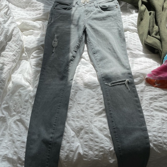 Current Elliot low rise skinny jeans - Picture 4 of 5